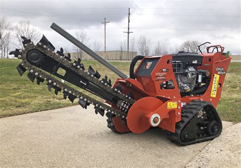 walk behind trencher rental